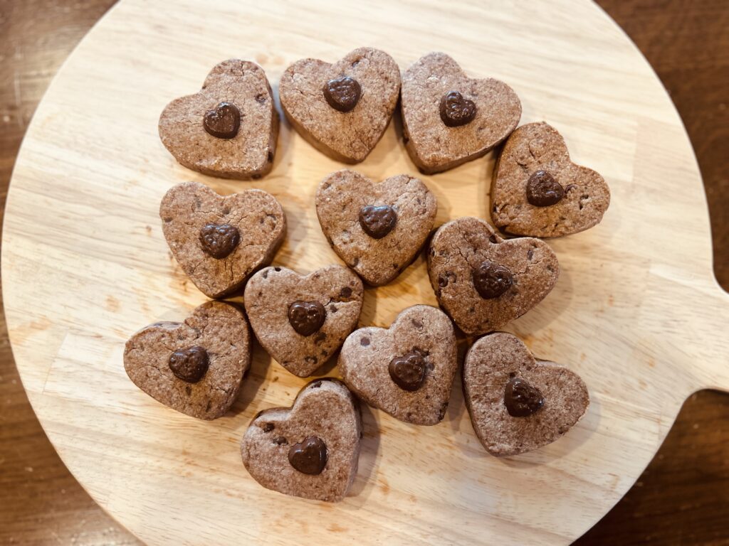 ザクザク！オートミール麹で作るココアチョコチップクッキー