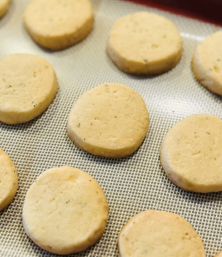 ローズマリー米粉クッキー