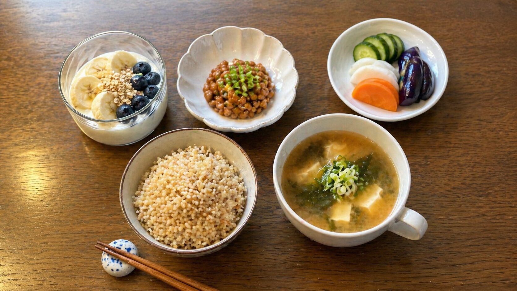 発酵食ご飯